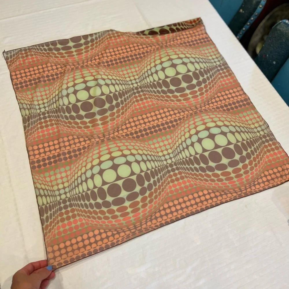 3D Psychedelic Scarf